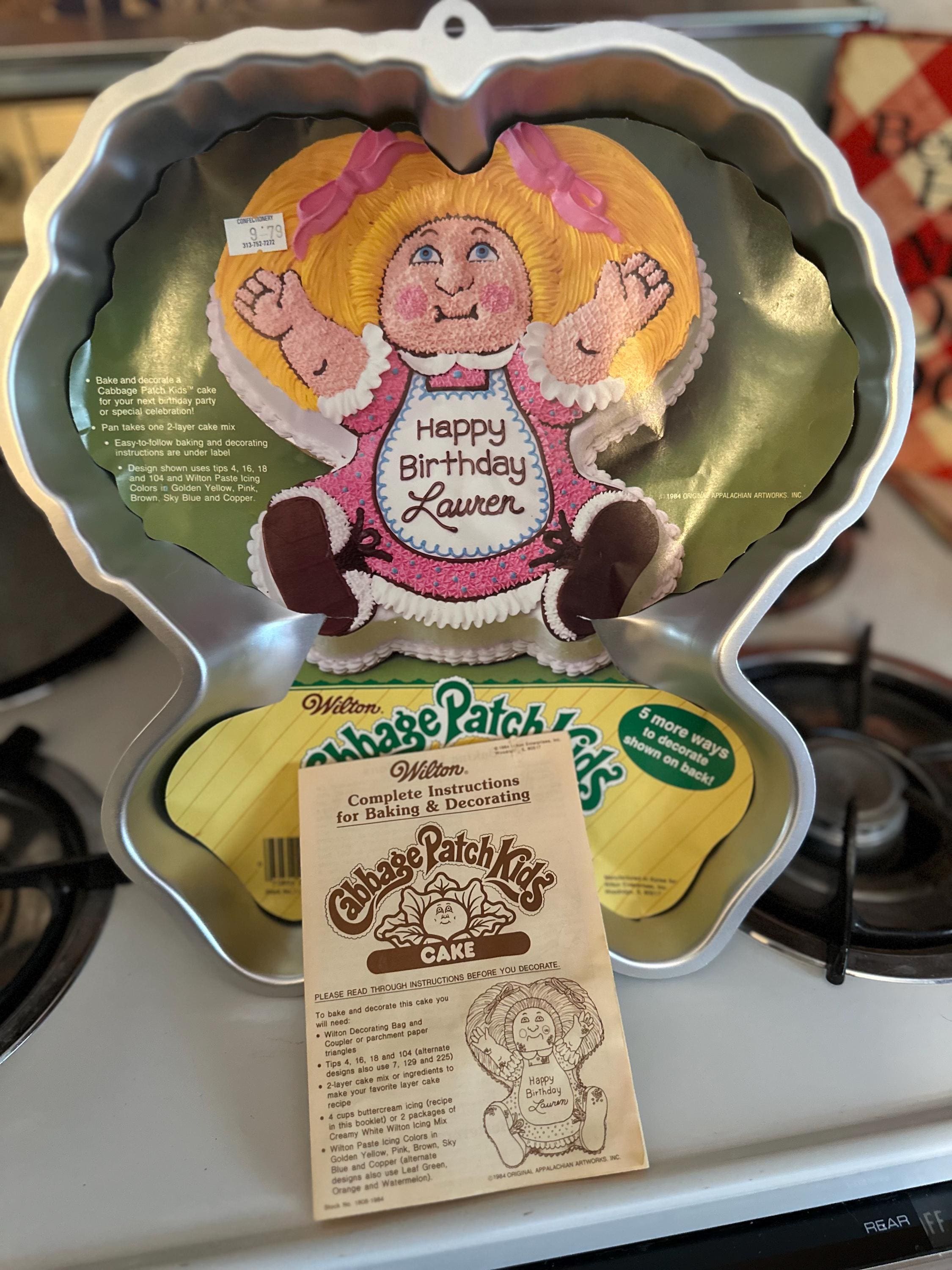 Rare Wilton Cake Pan - Etsy