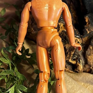 Vintage 1970s Mego Captain America 8" Action Figure Original Owner for Parts Restoration image 6