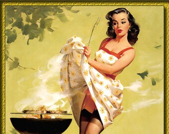 LOT Vintage Retro Pin-Up Girl Gil Elvgren Beauty Postcards Poster Card 30pcs #7 