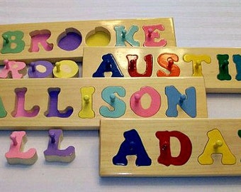 kids puzzle etsy