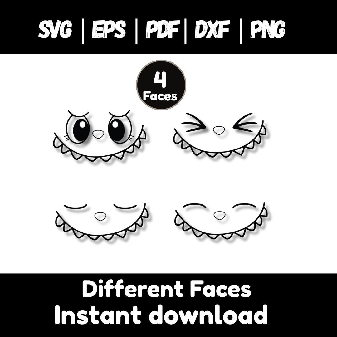 Cookie monster face - Etsy België, image size:1080x1080