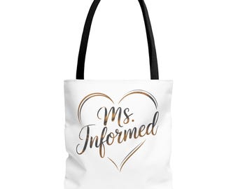 Bolsa de Farmacéutico / Diseño de Ms. Informed Heart