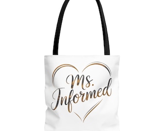 Bolsa de mano con corazón y estetoscopio de enfermera con diseño médico.