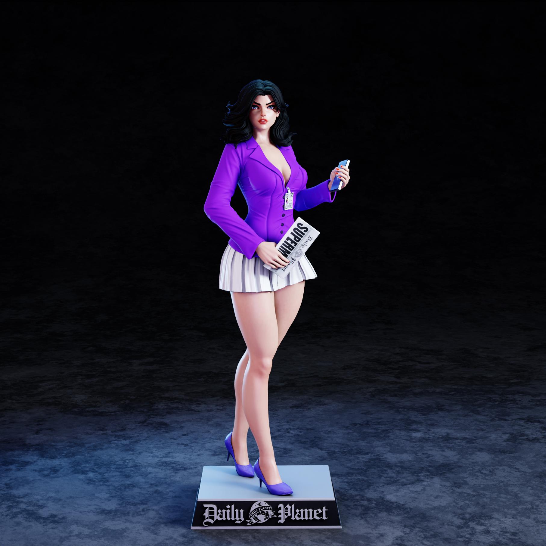Lois Lane Figurine - Etsy