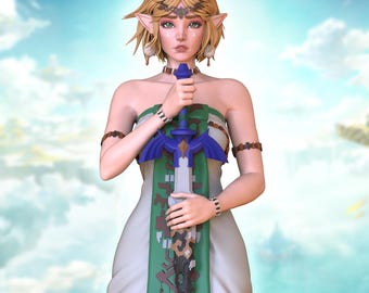 3D STL File | Resin Stl File | FDM Stl File | Instant Download STL | Fan Art Figurine