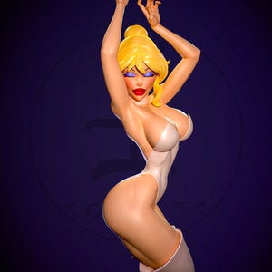 3D Print Figure STL File | Character Statue Model for Resin Printer | Collectible Miniature | DigitalDownload