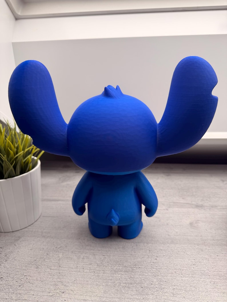 Figurine 3D Lilo & Stitch, Disney, 32 cm de haut image 3