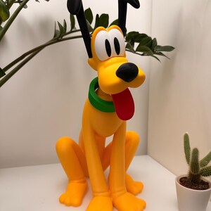 Disney Pluto Der Hund 3d Dekoration Figur XL 40cm Groß Deko
