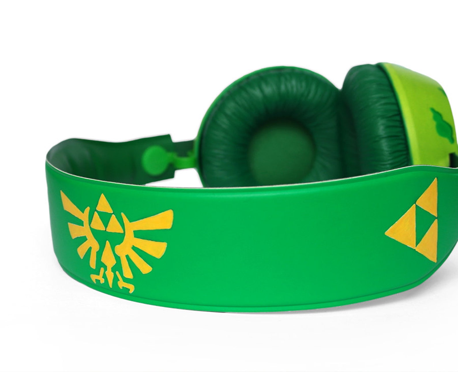 LIMITED EDITION Legend of Zelda Custom Headphones Christmas Etsy