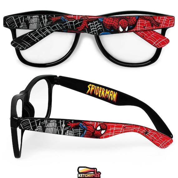 Spiderman gafas regalo de superhéroe para - España