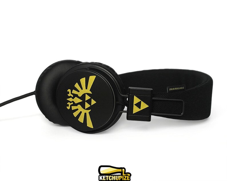 Legend of Zelda custom headphones geek guy gift for her ...
