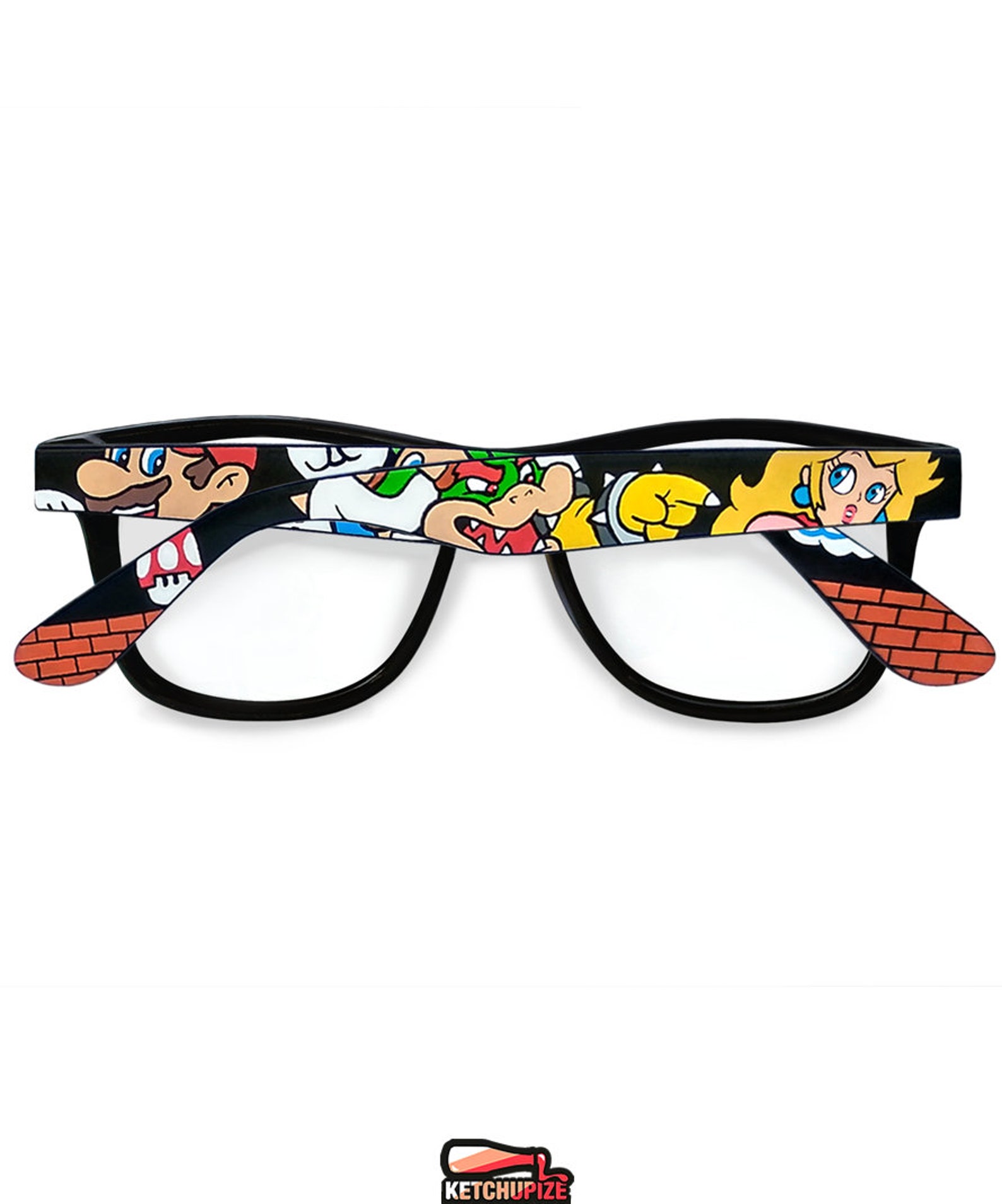 Super Mario glasses sunglasses Luigi Princess Peach Bowser Etsy