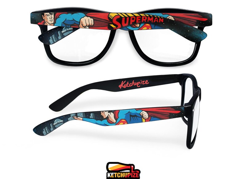 superman wayfarer sunglasses