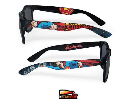 view through sunglasses