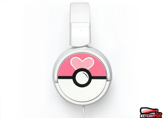 Pokemon Headphones Geeky Gift for Her Personalized Gift for