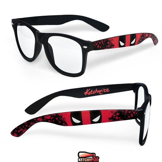 Custom Pokemon characters glasses/sunglasses by Ketchupize