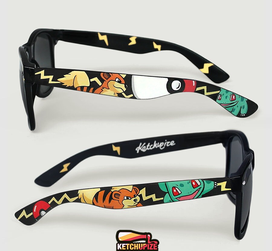 Pokémon Model Glasses, Pokémon Eyeglasses