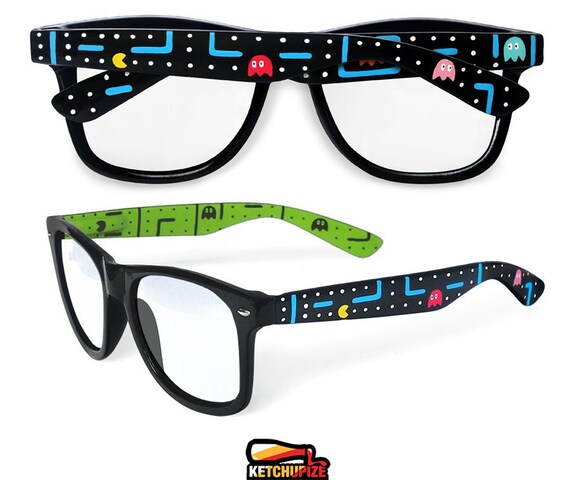 Arcade Sunglasses Geek Birthday Gift for Him Geek Girlfriend Gift Men Women Customized Video Game Festival Unique Wayfarer Nerdy 8bit Etsy UK