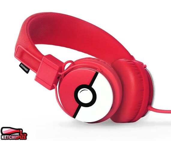 Pokeball headphones hotsell