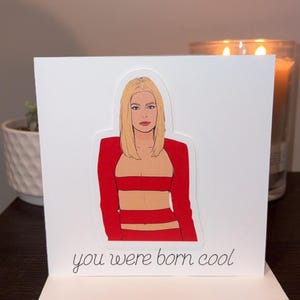 Birthday Card | Ariana Madix Inspired Pop Culture Greeting (5.2" Square)