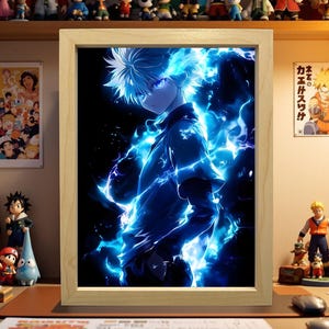 Light Box – Killua Hunter x Hunter LED Anime Lamp