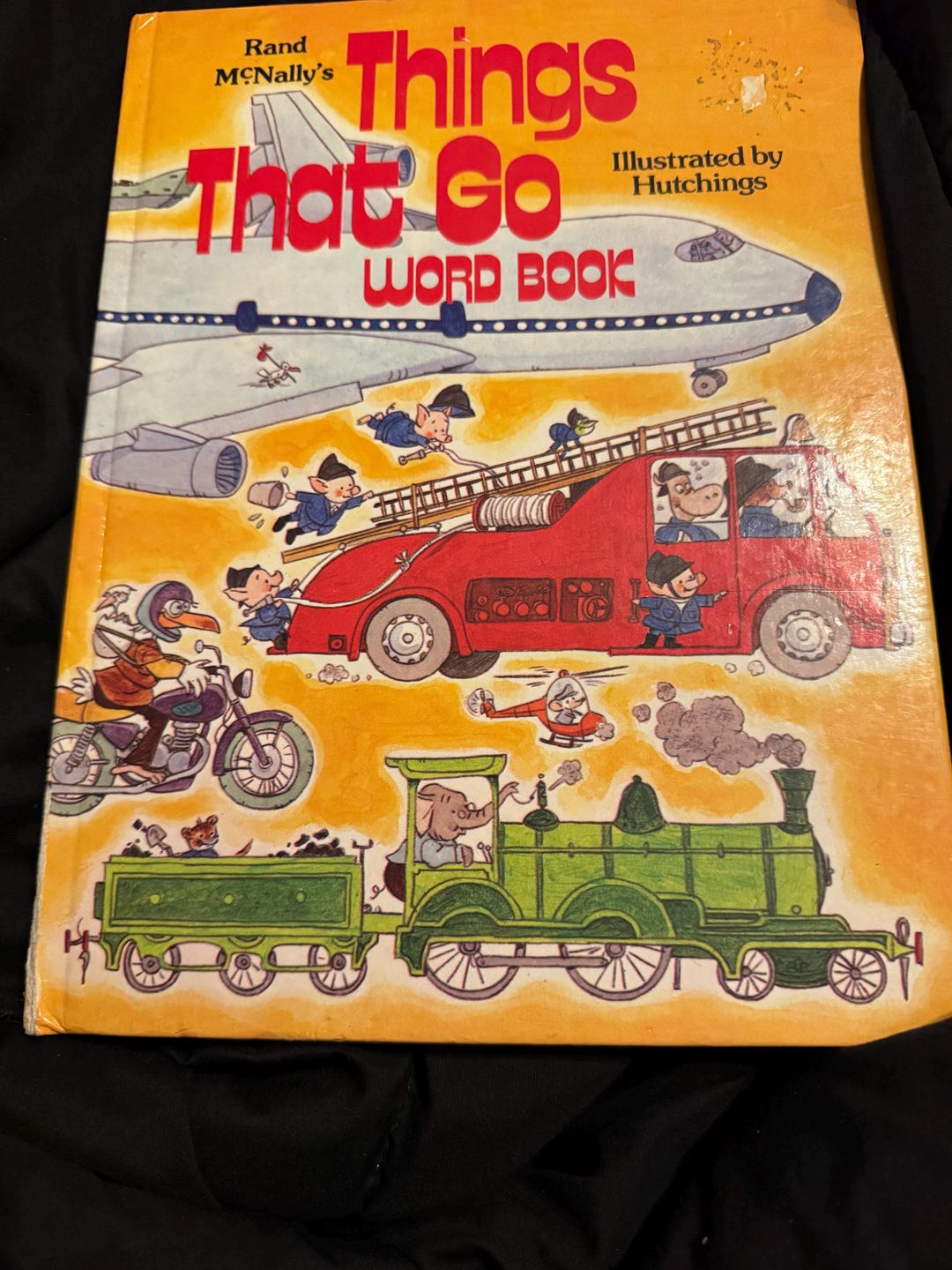Vintage 1977 Things That Go Book: Rand Mcnally, Illustrated - Etsy