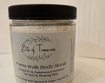 Forest Walk Body Scrub
