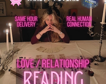 Lettura psichica dell'amore profondo, lettura dei tarocchi della fiamma gemella e dell'anima gemella, intuizione di connessione telepatica, guida medium, lettura dell'anima, stessa ora