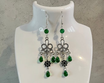 Enchanted Echoes Chandelier drop earrings