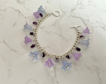 Lilac Dreams Charm Bracelet