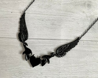 Dark Angel Necklace