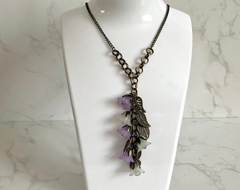 Whimsical Flora necklace