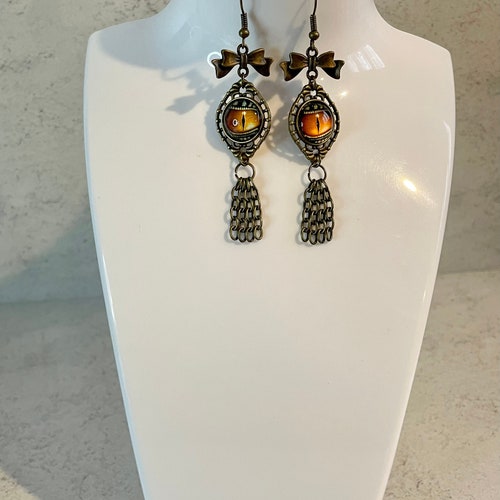 Pendientes Mirada de Dragones