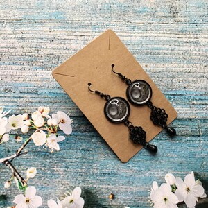 Clockwork Shadows Earrings