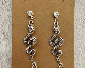 Nagini earrings