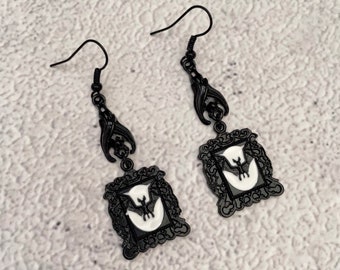 Midnight Memories earrings