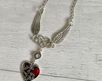 Heart of Steel Necklace