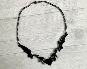 Darkest Heart Gothic Pendant