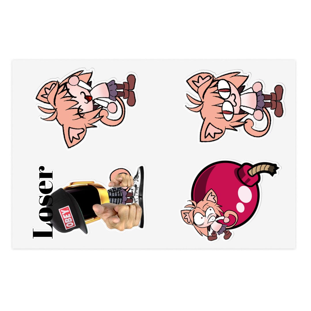 Neco Arc Sticker Batch 3 - Etsy