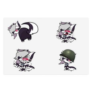 Loona klistermärkesbatch 5