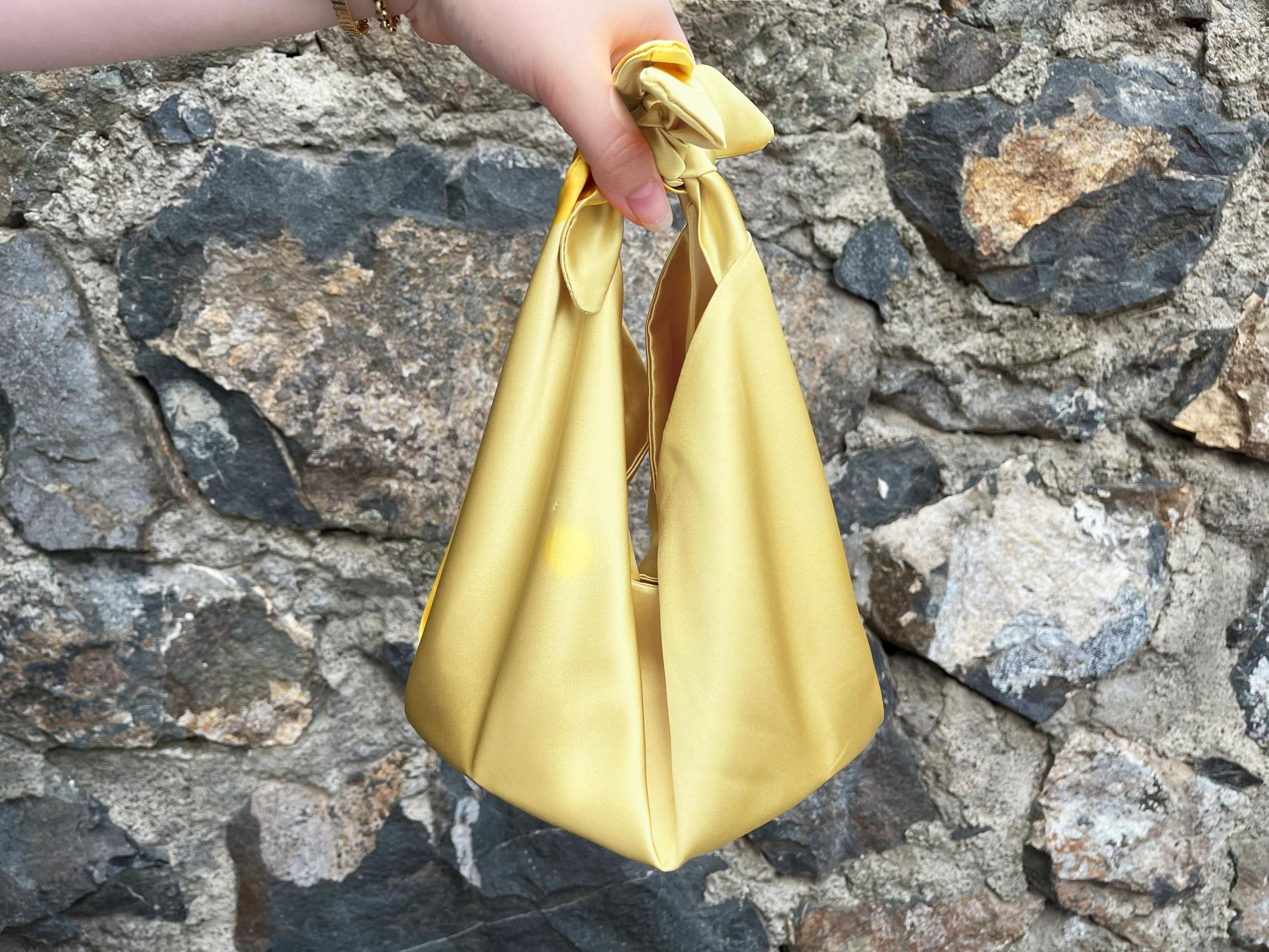 Pale Yellow Clutch Etsy Ireland