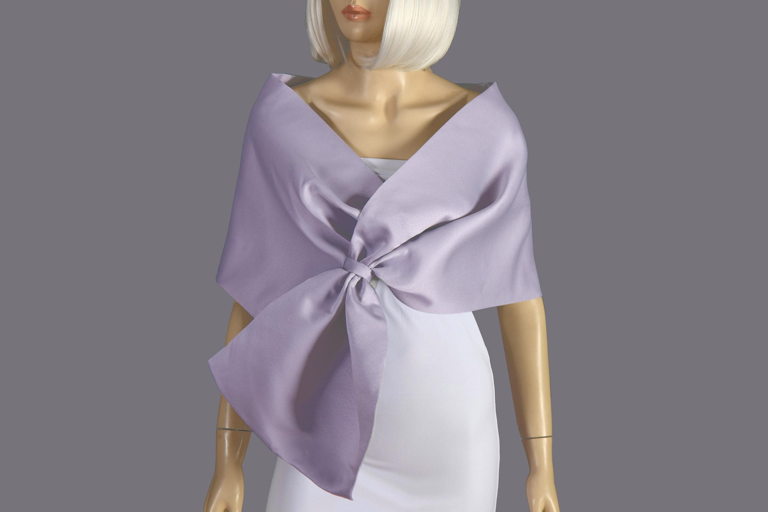 Scarf Foulard Senape Stola Elegante Foulard Da Cerimonia Foulard