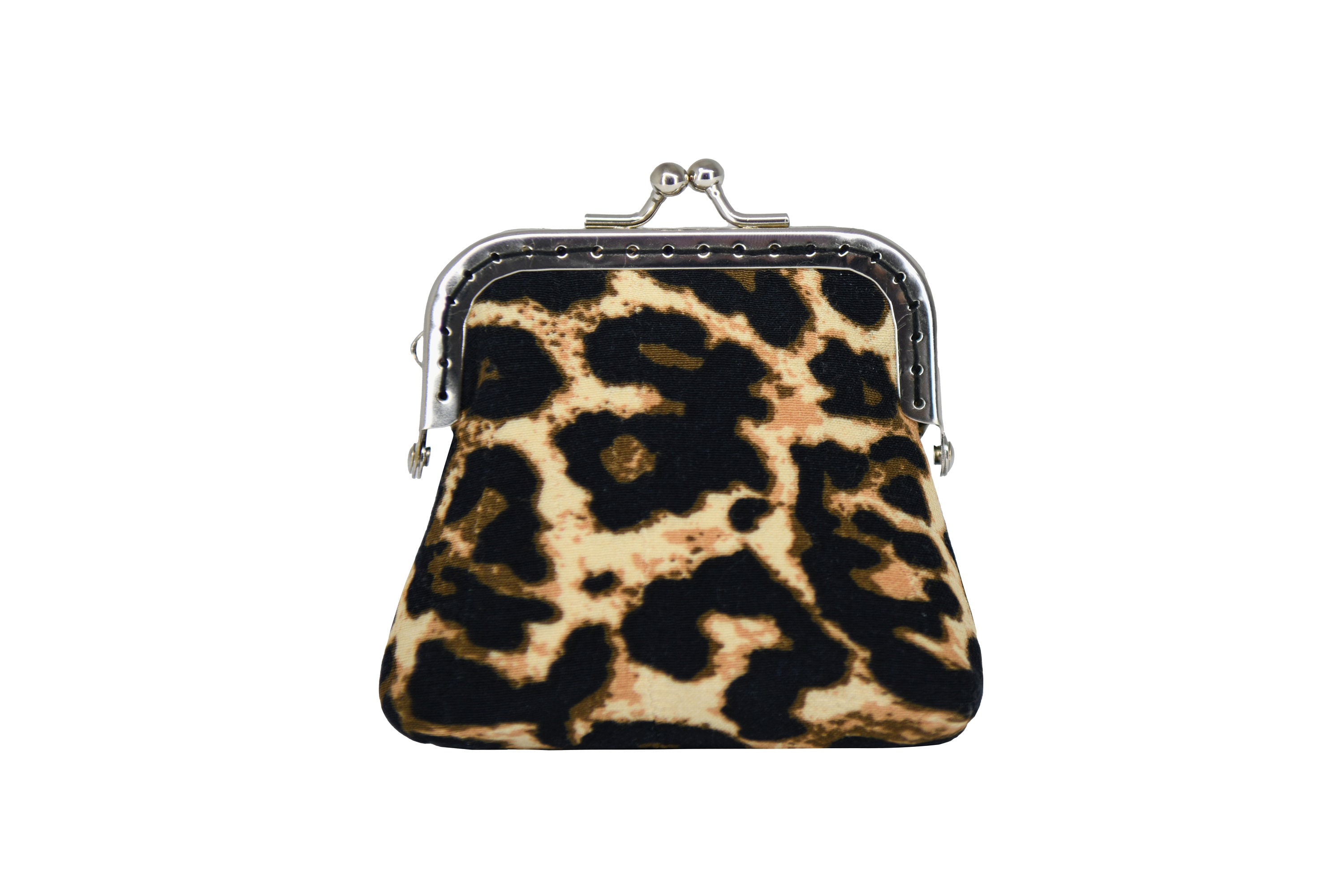 小物 Coach Coin Case Kiss Lock Leopard Coach Kisslock Leopard Coin Case