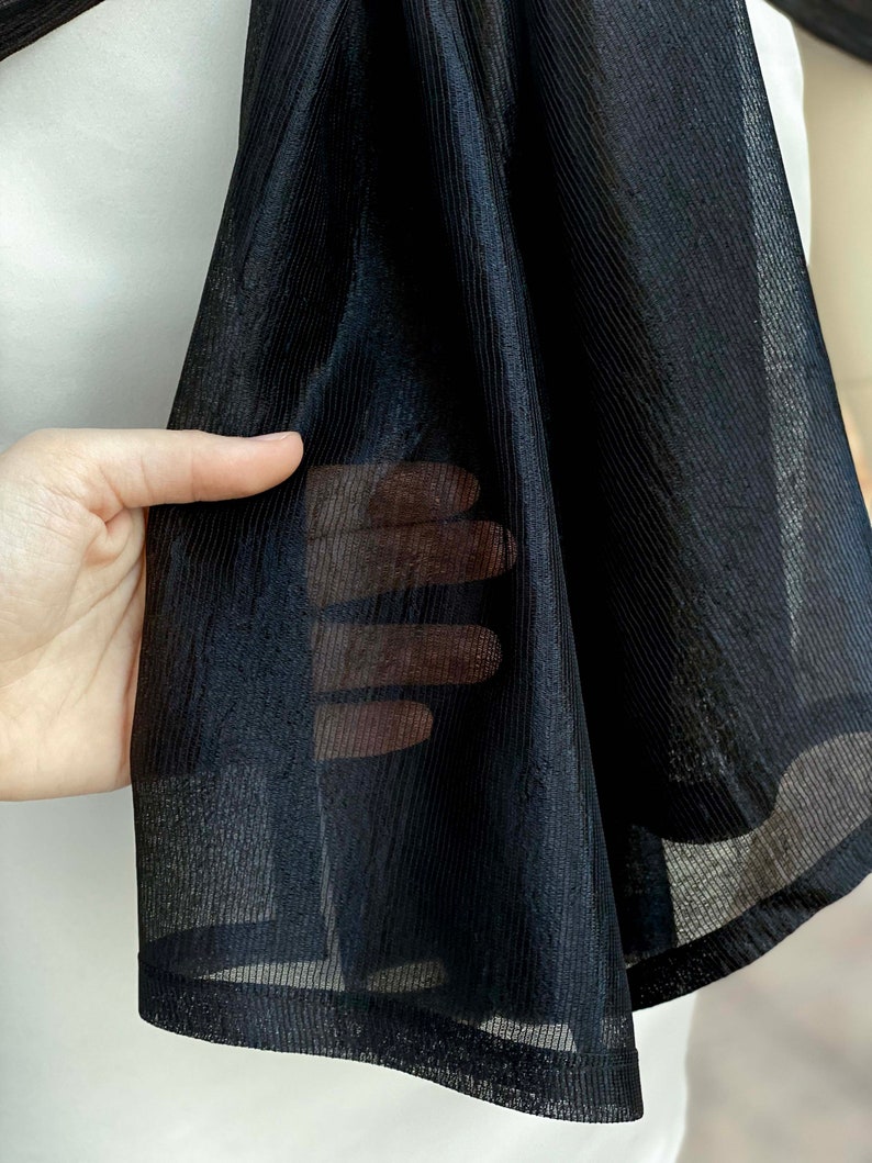 shawl wrap black
