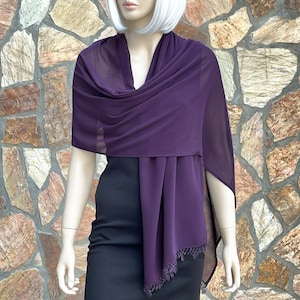 Lightweight  Elegant Shawl Wrap Bolero With Handmade Needle Lace, Wedding Shrug, Purple