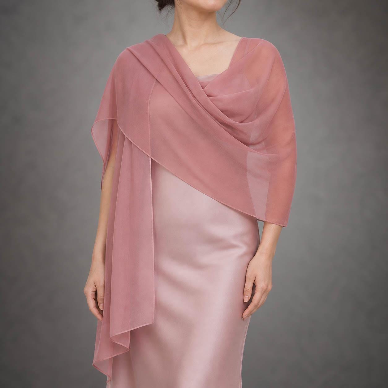 English Rose Bridesmaid Dress