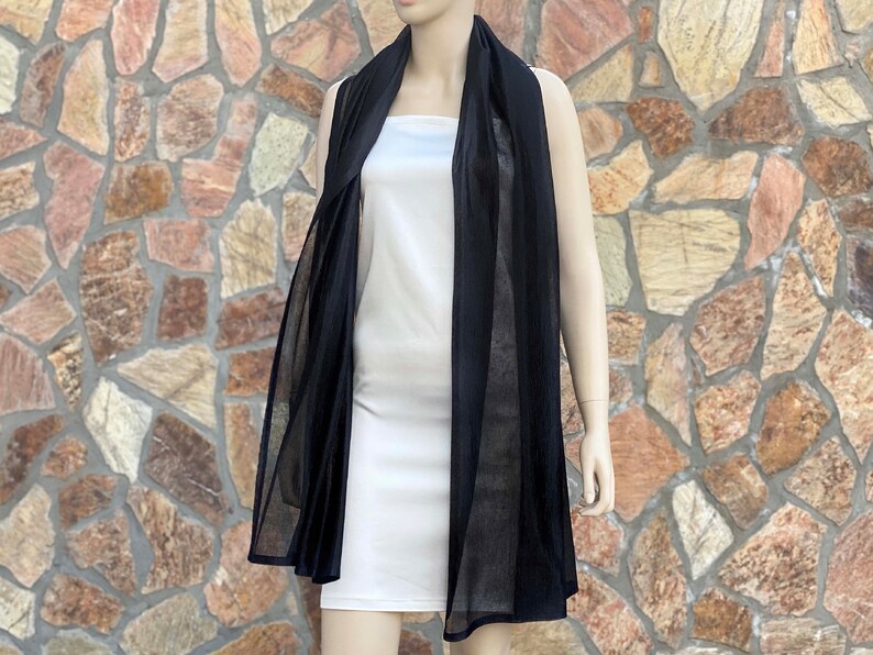 shawl wrap black