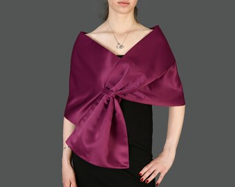 Chale chale Chale de soiree etole chale cache epaules Couvre robe a enfiler Chale mains libres aux epaules Beige Etsy France