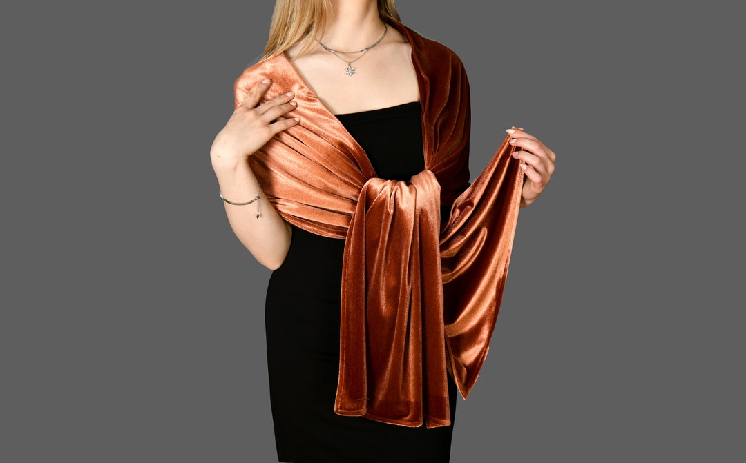 dressy black shawl wrap