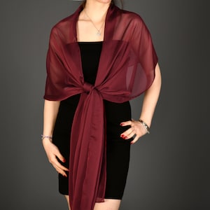 Bolero bordeaux Etsy France